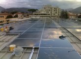 Costruzione impianto fotovoltaico DLF Foligno